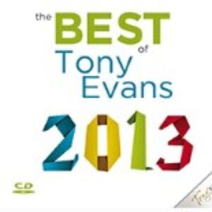 NEW THE BEST OF TONY EVANS AUDIO CD SET
